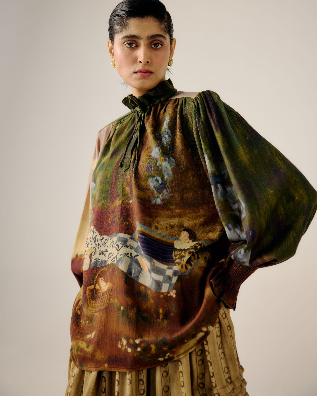 RUFFLED TOP-Lakeside