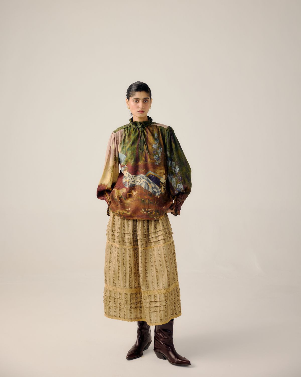 SHIRT DRESS-Lakeside