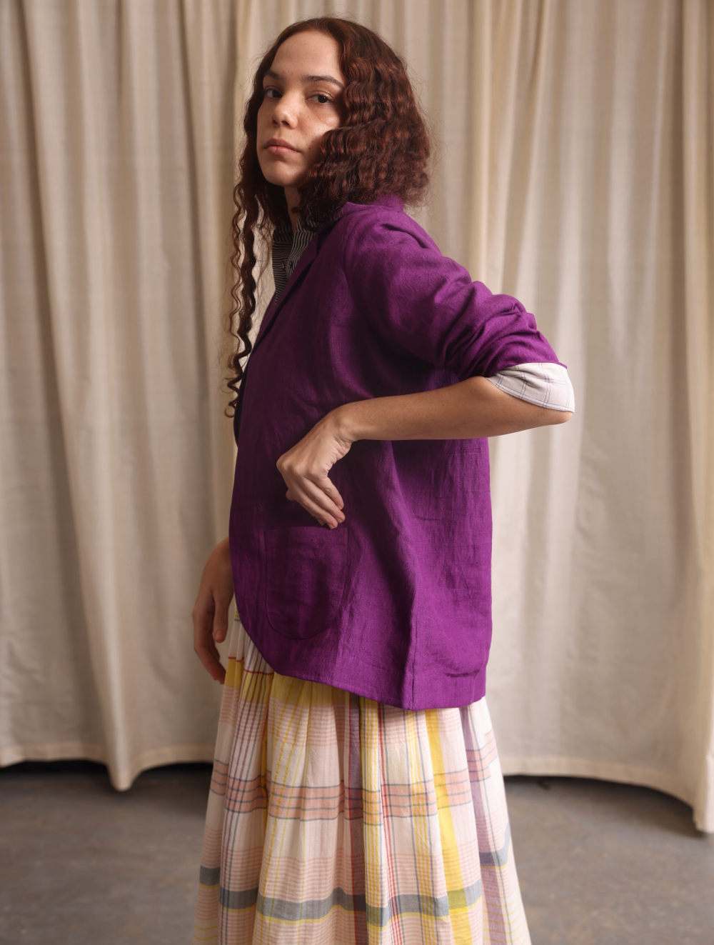 Ralph - Grape Coat
