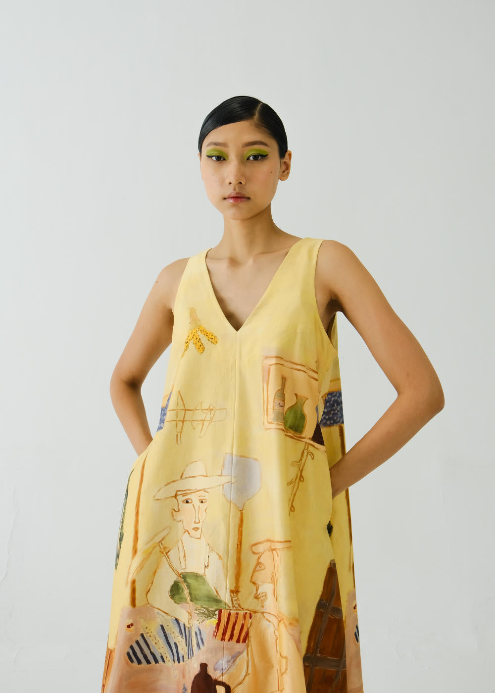 Ravine Dress-Fisherman