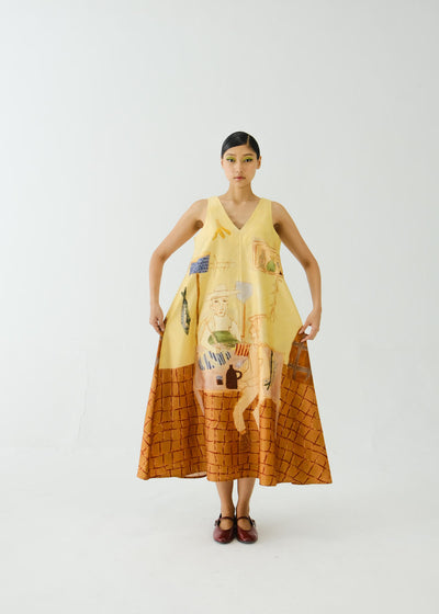 Ravine Dress-Fisherman