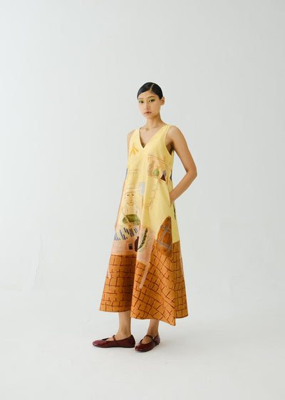 Ravine Dress-Fisherman