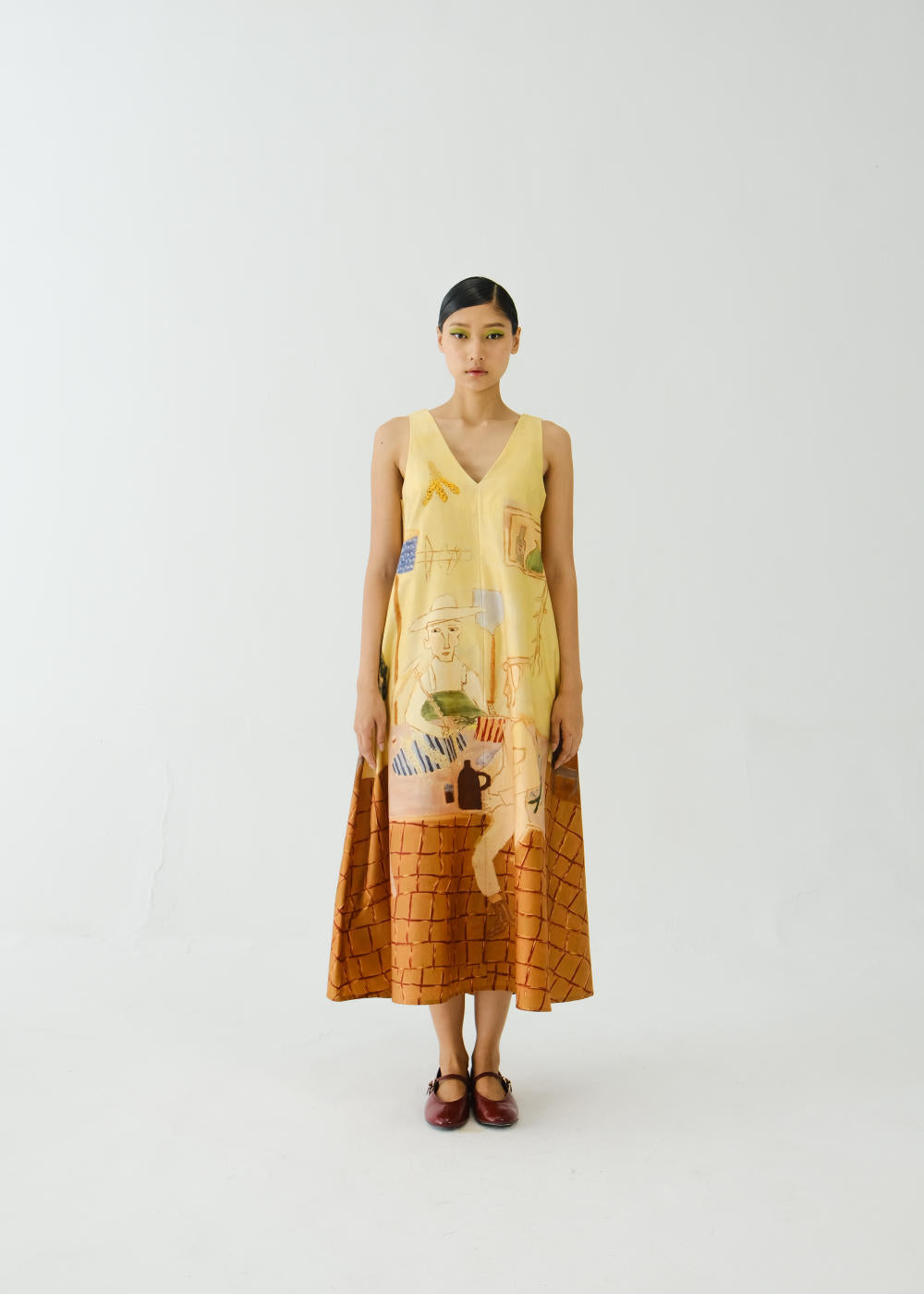 Ravine Dress-Fisherman