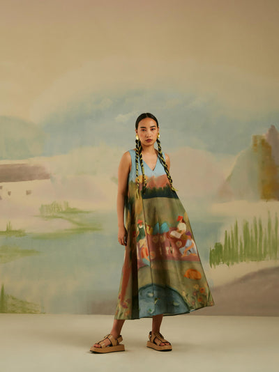 Ravine Dress - Spring