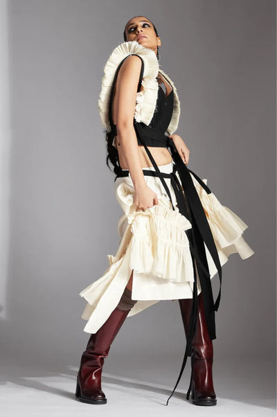 Riel Jacket in Black