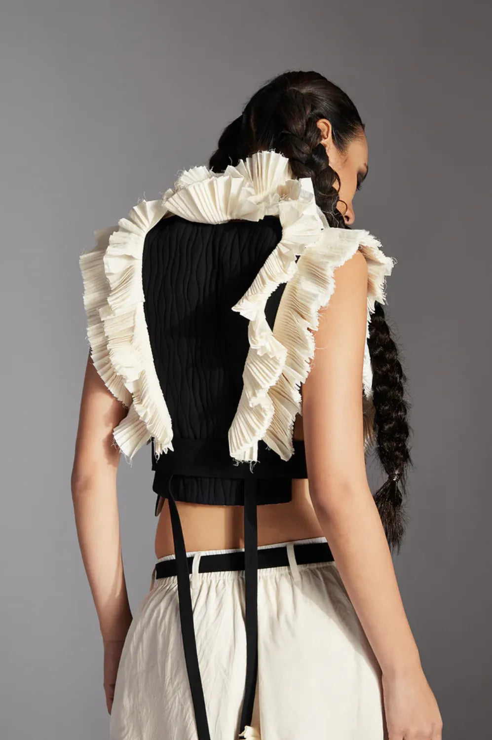 Riel Jacket in Black