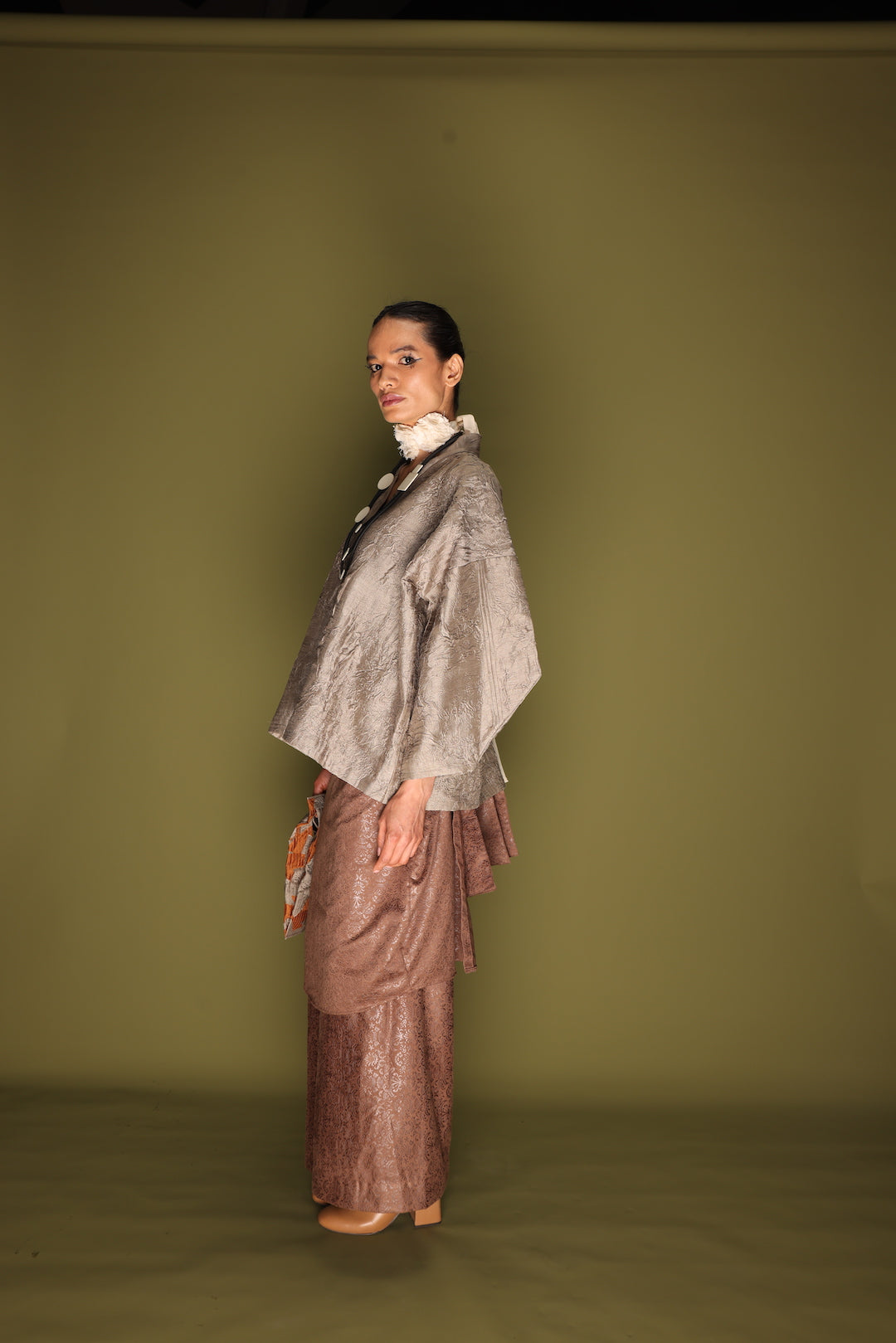 Ripple Top-Grey