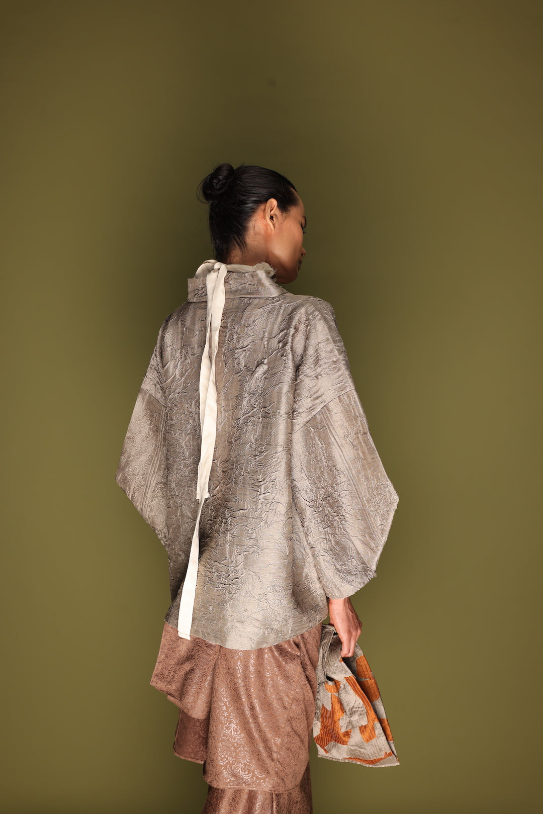 Ripple Top-Grey