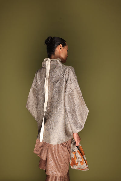 Ripple Top-Grey