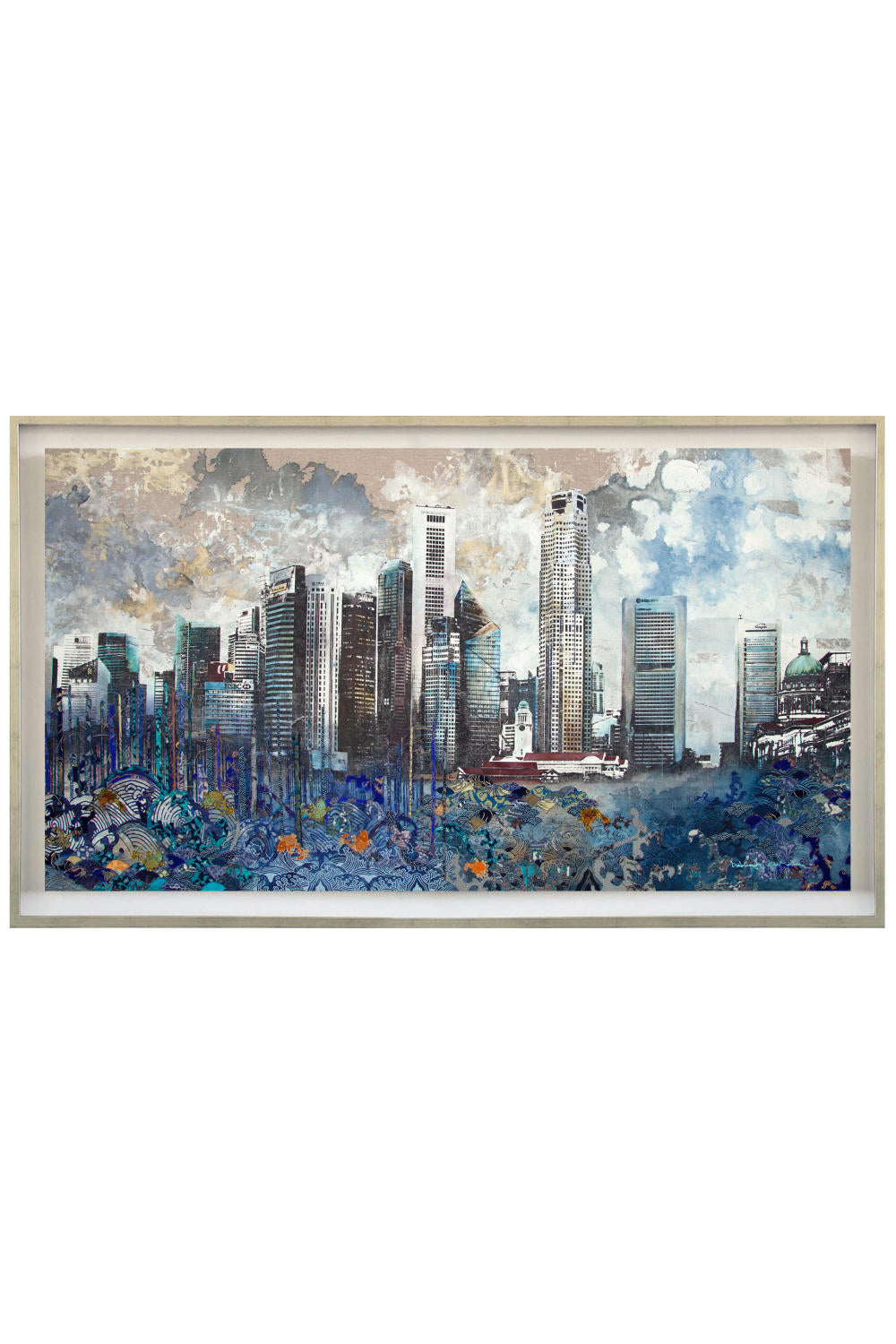 River City Canvas Print