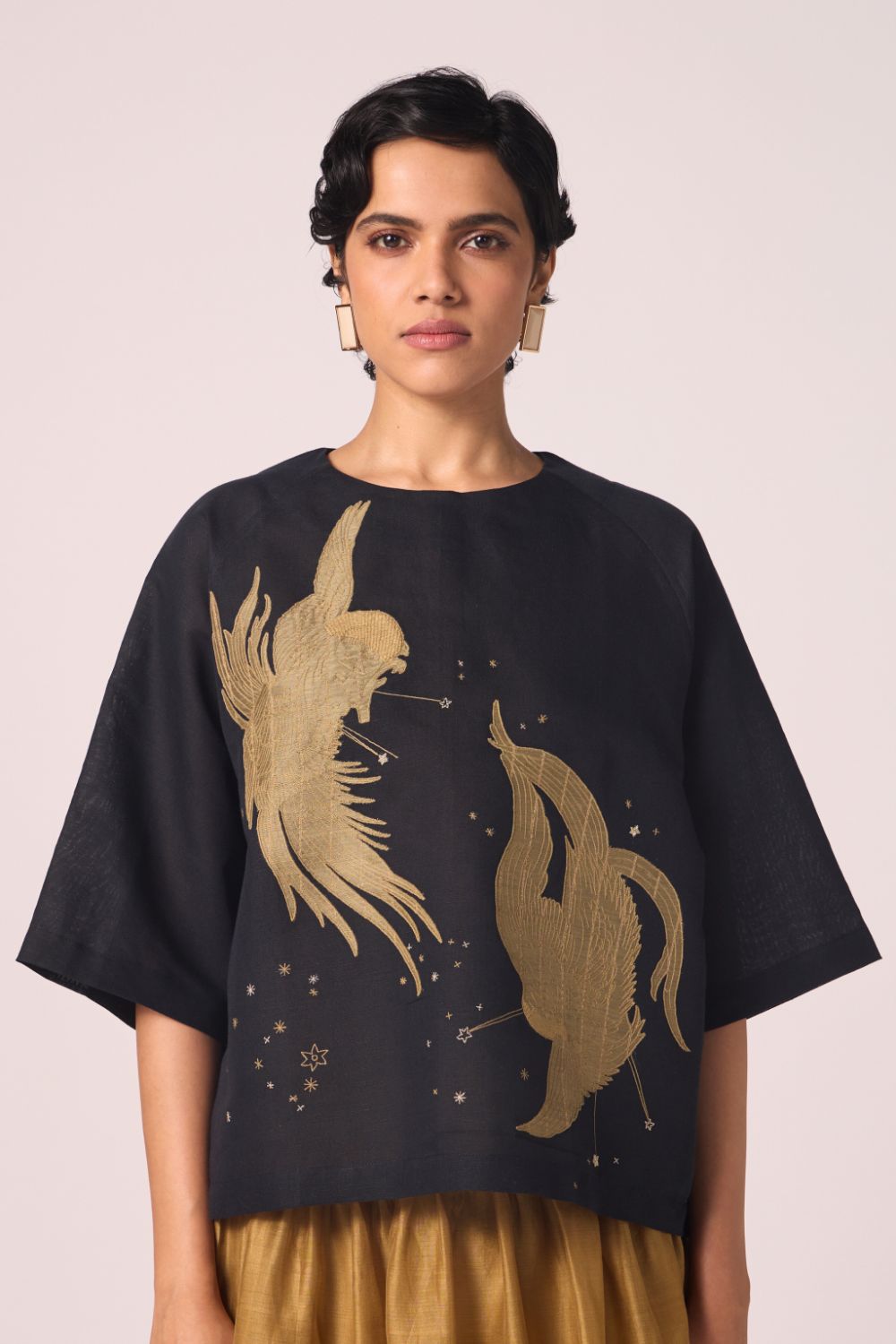 Roma Embroidered Top