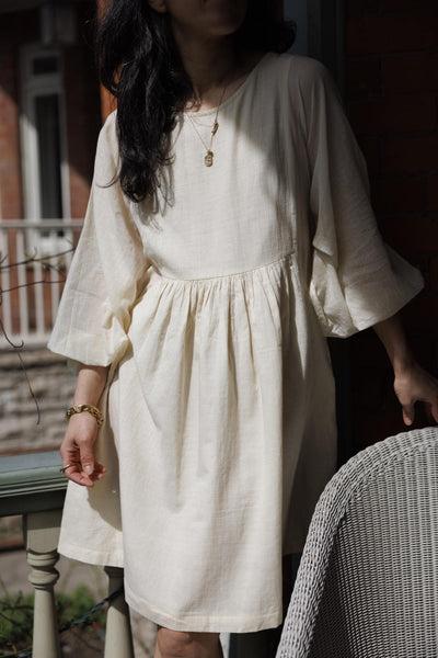 Romantic dress-White
