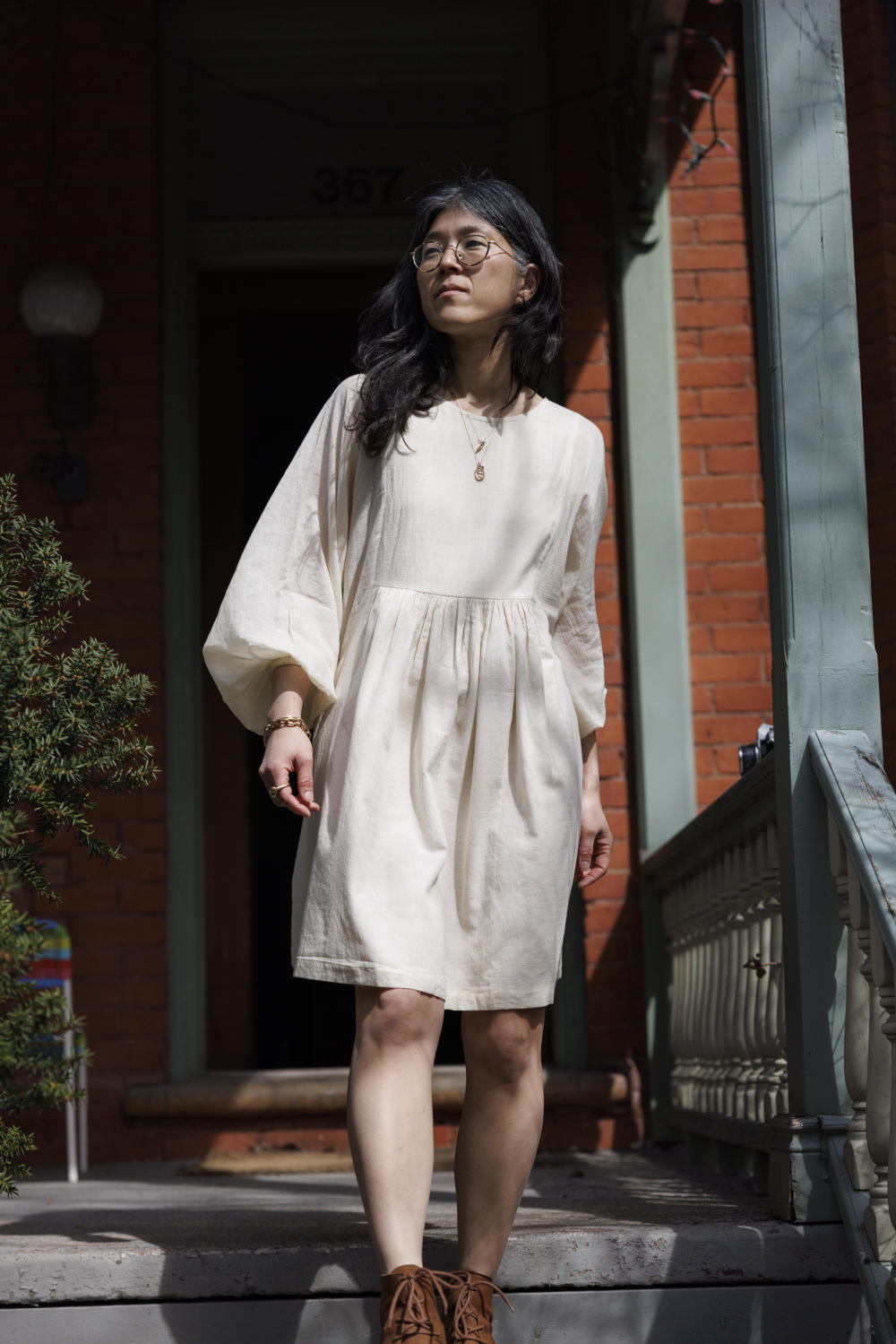 Romantic dress-White
