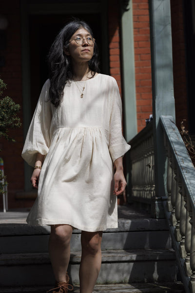 Romantic dress-White