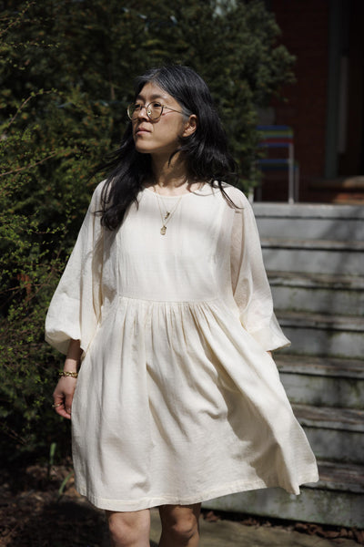 Romantic dress-White