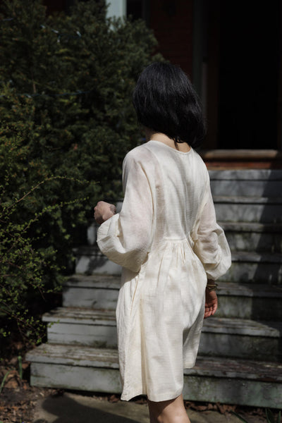Romantic dress-White