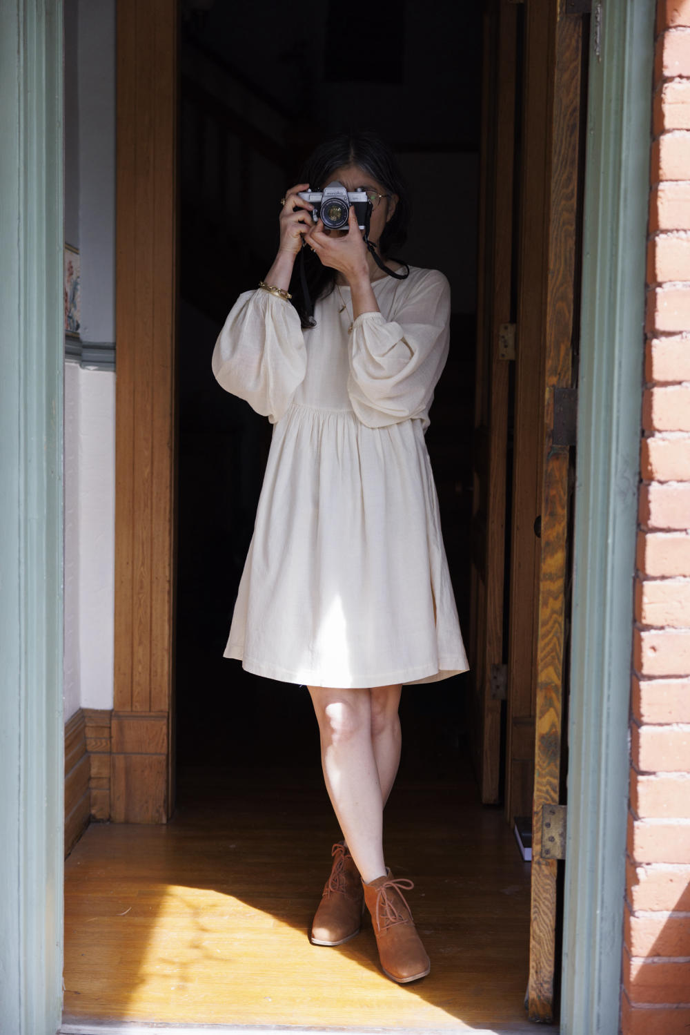 Romantic dress-White