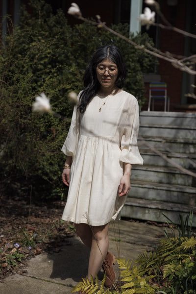 Romantic dress-White