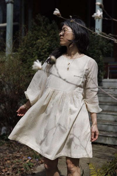 Romantic dress-White
