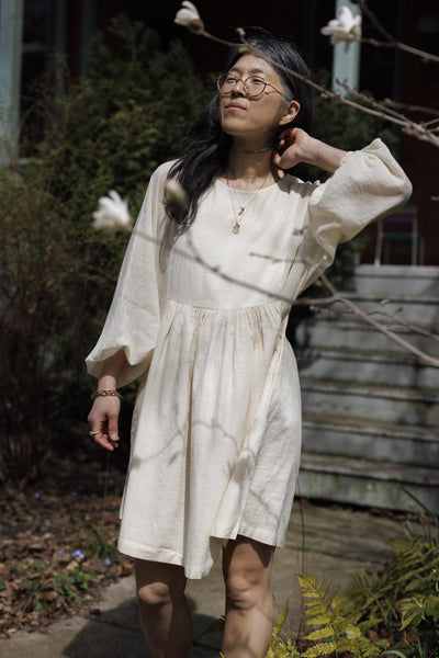 Romantic dress-White