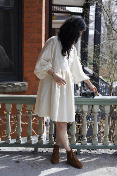 Romantic dress-White