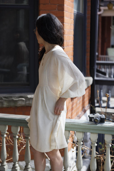 Romantic dress-White