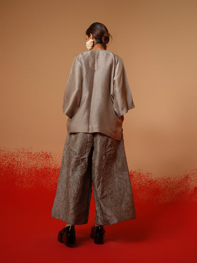 Root Shirt (Grey + Natural + Pink)-Ech/Ro/To/GrNAPi