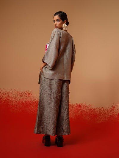 Root Pants (Grey)-Ech/Ro/Bo/Gr