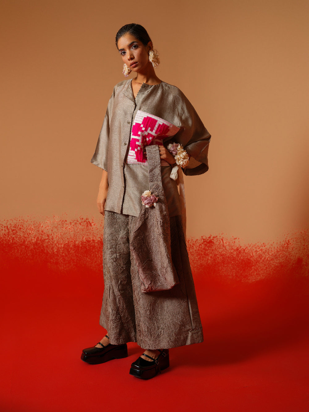 Root Pants (Grey)-Ech/Ro/Bo/Gr
