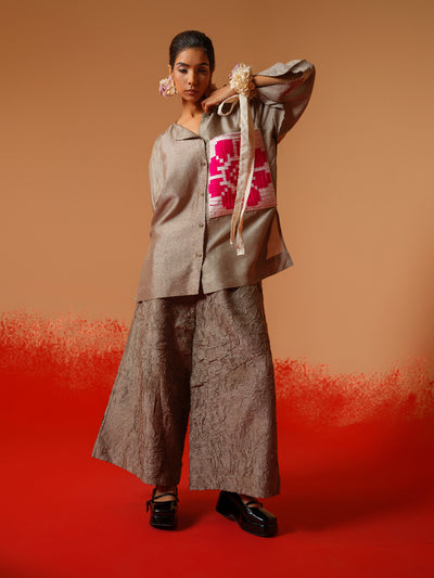 Root Pants (Grey)-Ech/Ro/Bo/Gr