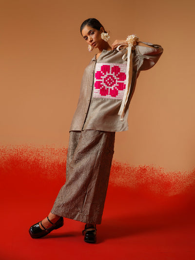Root Pants (Grey)-Ech/Ro/Bo/Gr