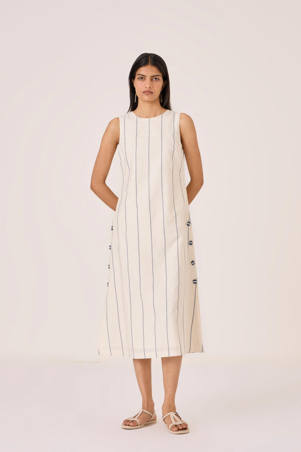 Ruchira Striped Dress