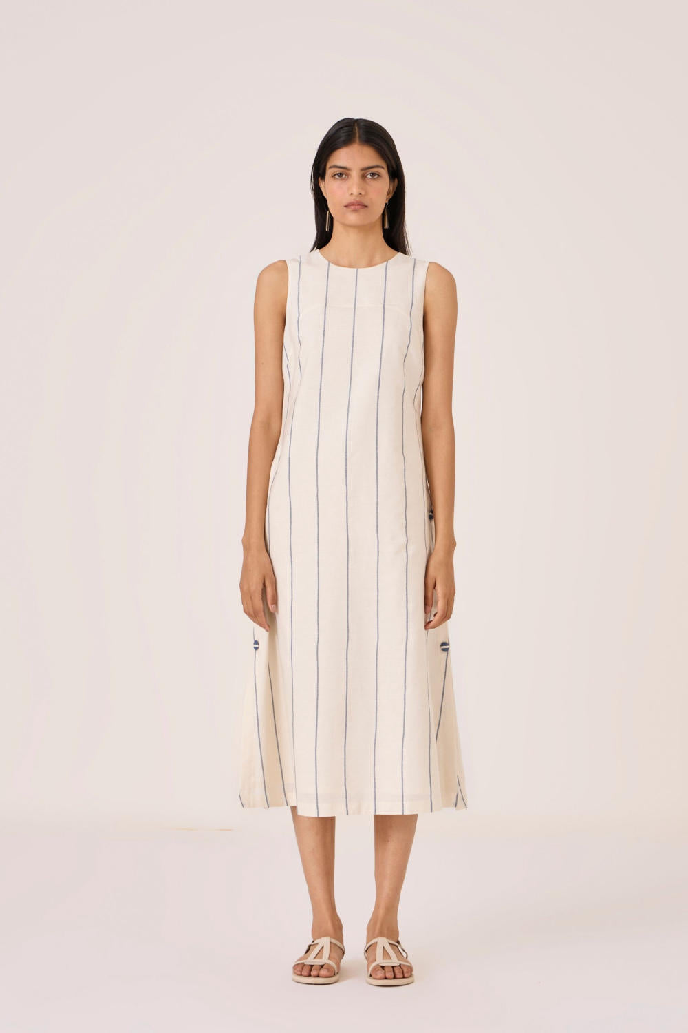 Ruchira Striped Dress