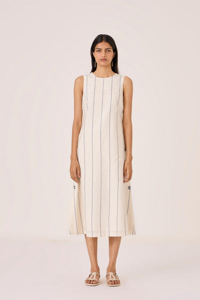 Ruchira Striped Dress