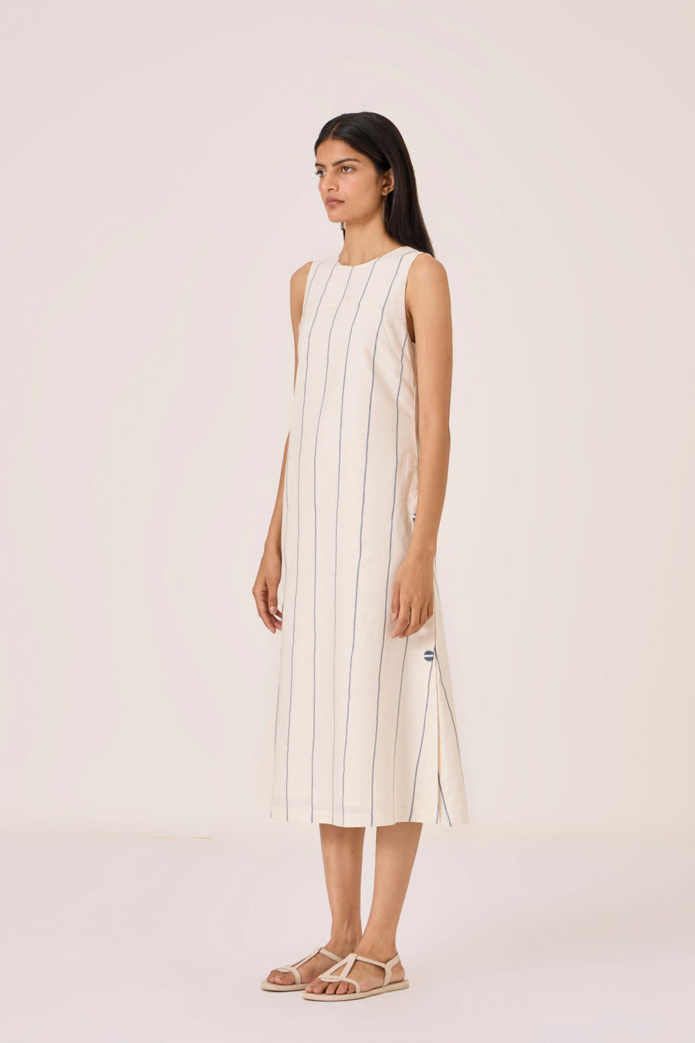 Ruchira Striped Dress