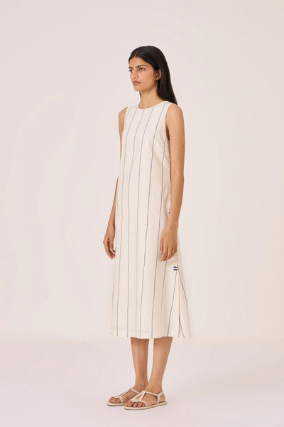 Ruchira Striped Dress