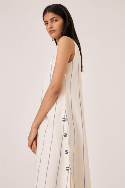 Ruchira Striped Dress