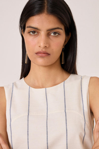 Ruchira Striped Dress
