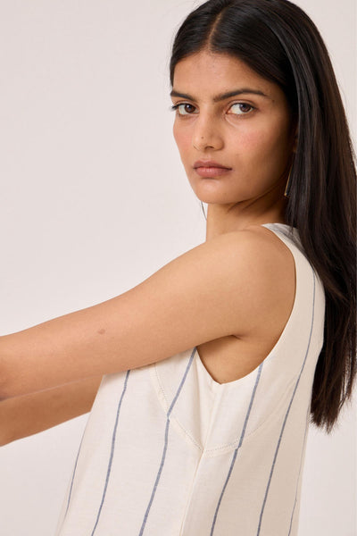 Ruchira Striped Dress