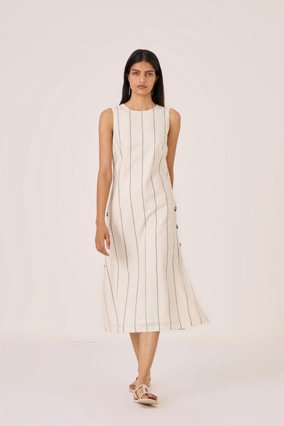 Ruchira Striped Dress