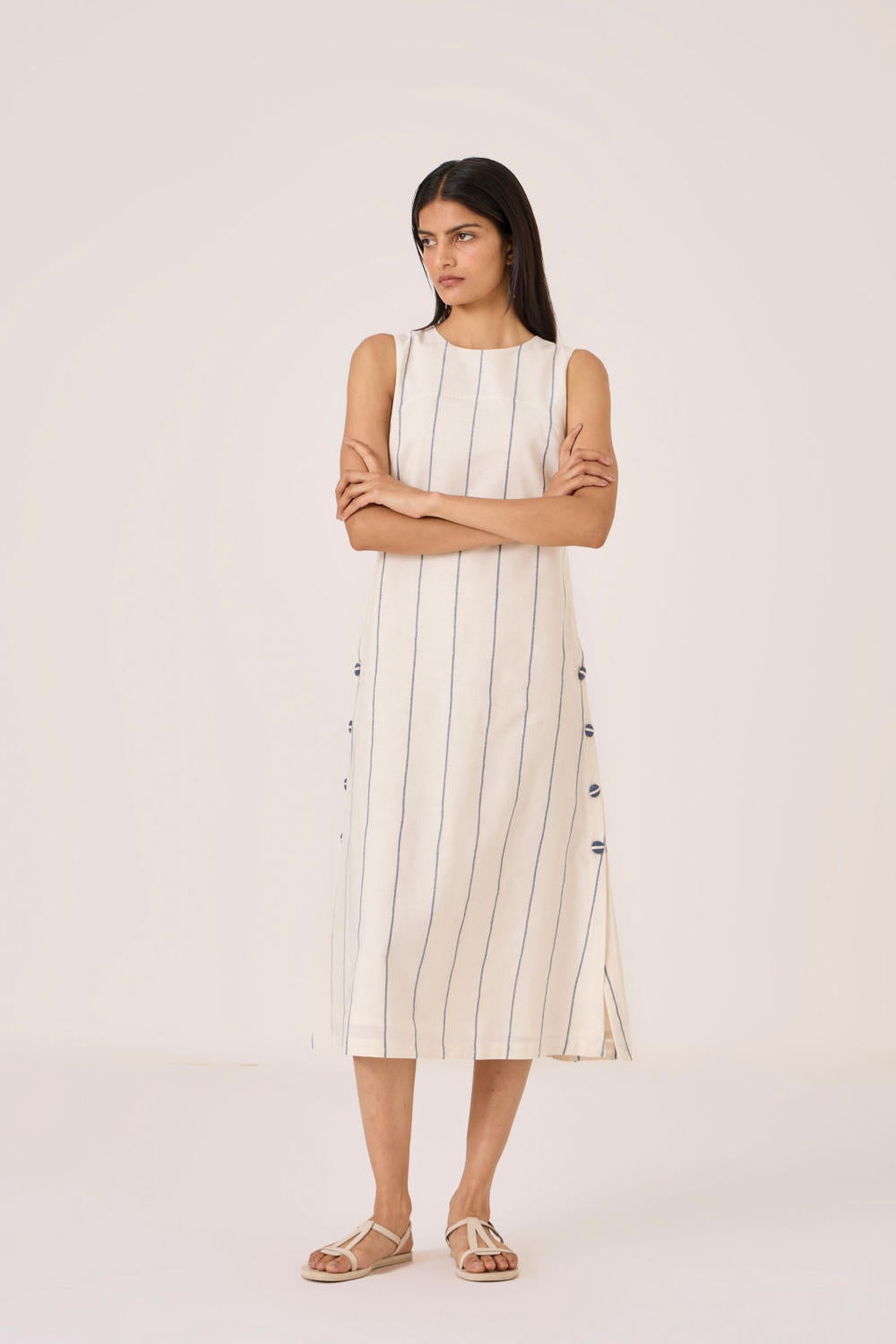 Ruchira Striped Dress
