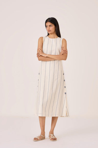 Ruchira Striped Dress