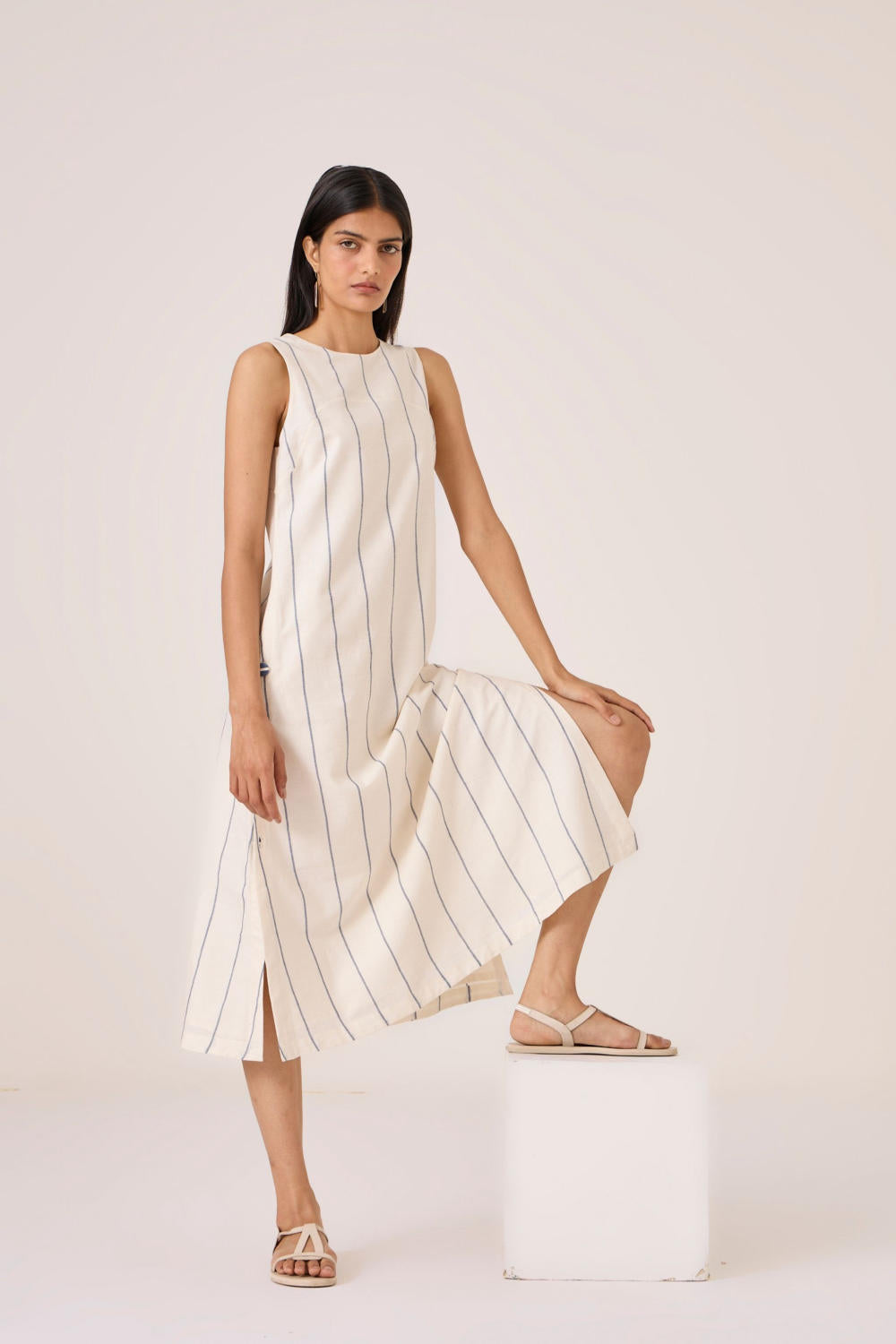 Ruchira Striped Dress