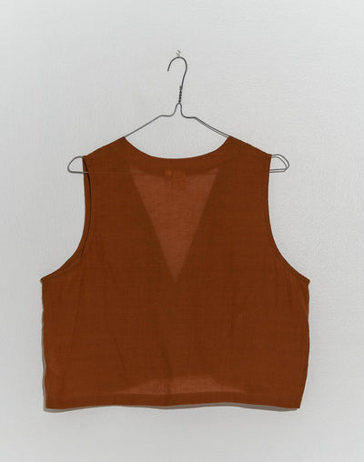 Russet lounge top