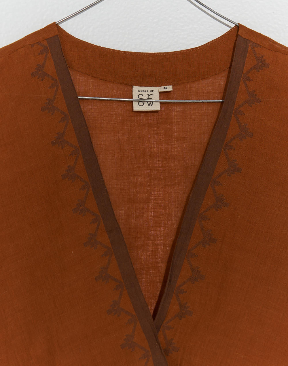 Russet lounge top