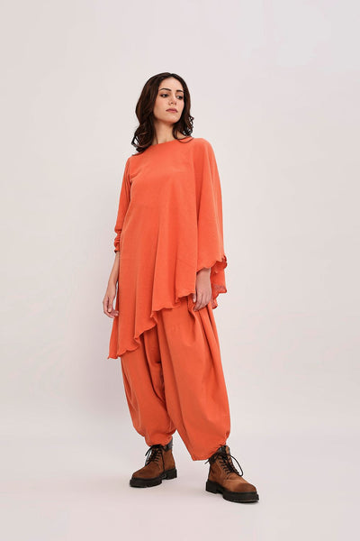 Rust Baggy Pants