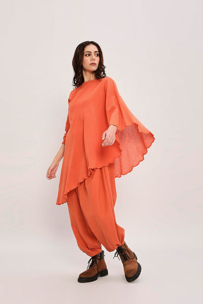 Rust Baggy Pants