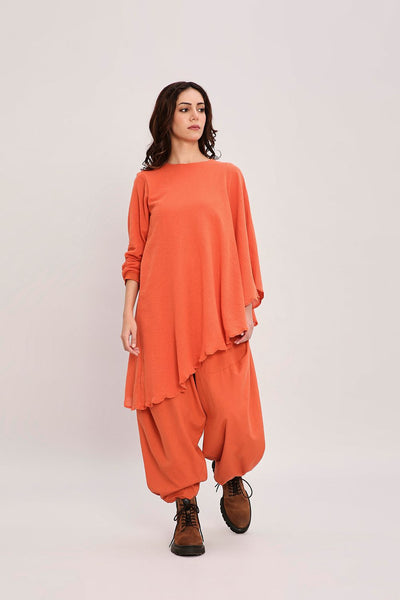 Rust Baggy Pants