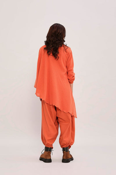 Rust Baggy Pants
