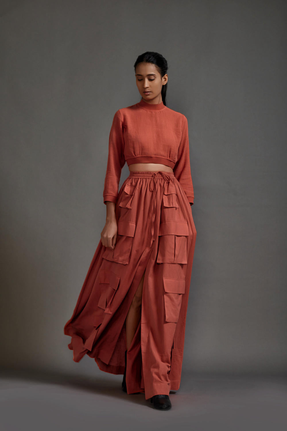 Rust Cargo Skirt